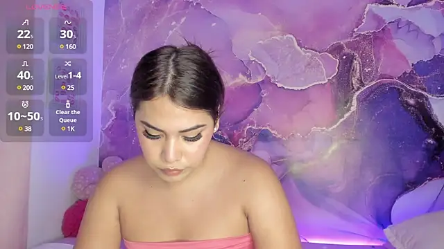 mishelbubblee online show from March 12, 4:19 am
