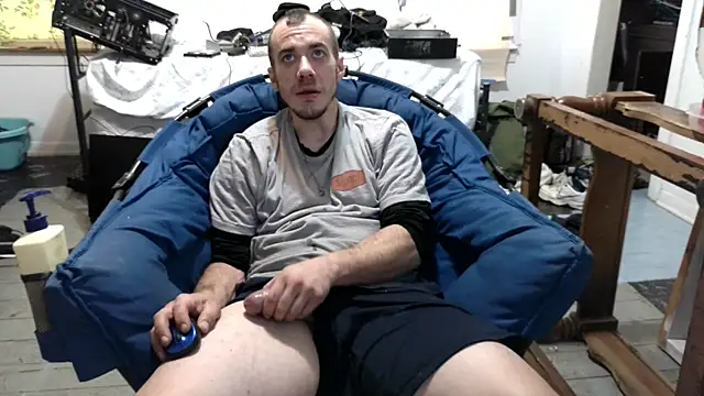 ScubaStevex online show from January 24, 6:25 pm