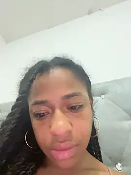 Snapshot of sexyebonyvip1 chatting on February 13, 12:56 pm sexyebonyvip1 online show from February 13, 12:56 pm