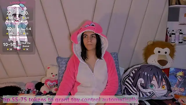 MorganitaX online show from September 20, 1:23 pm