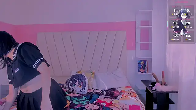 MorganitaX online show from October 30, 1:12 pm