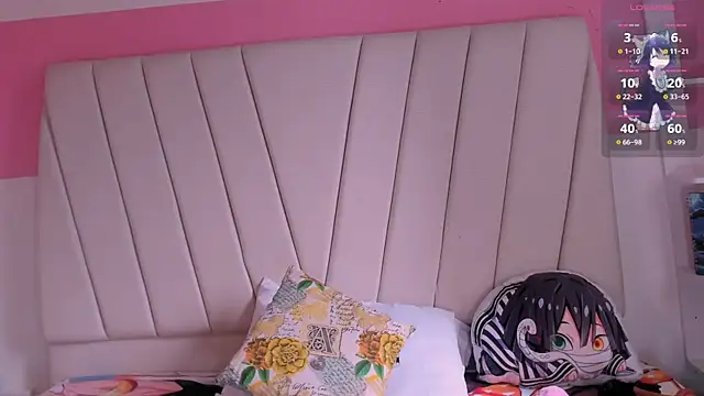 MorganitaX online show from October 31, 1:34 pm