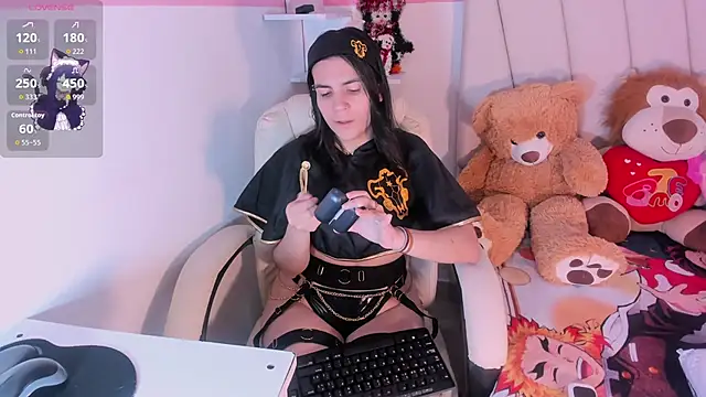 MorganitaX online show from January 31, 8:07 pm