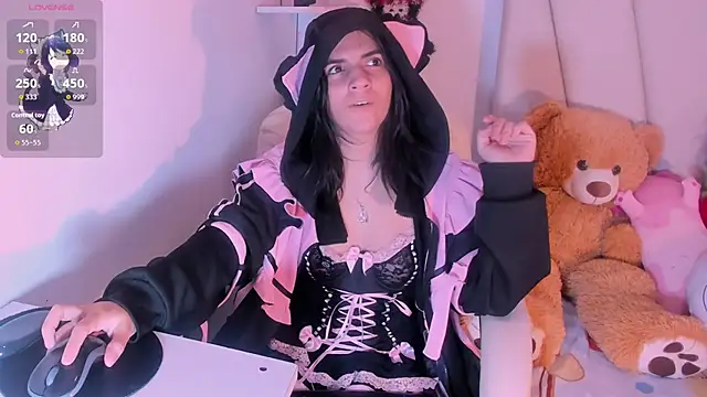 MorganitaX online show from February 6, 12:41 pm