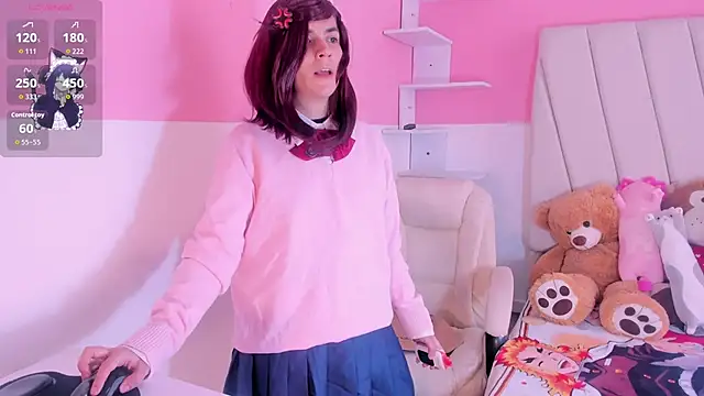 MorganitaX online show from February 10, 1:48 pm