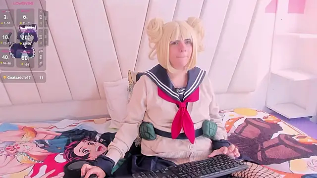 MorganitaX online show from February 11, 2:00 pm