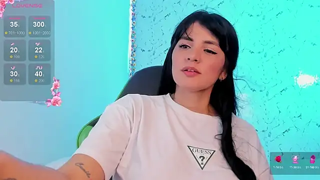 elissa iris online show from September 25, 2:48 am