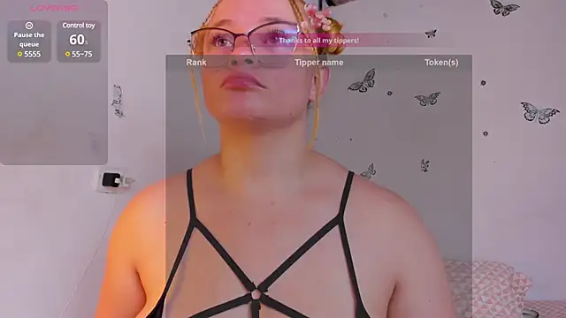 Mila Volkovich online show from January 31, 12:18 pm