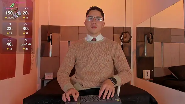 LiamNovak online show from December 2, 11:48 am