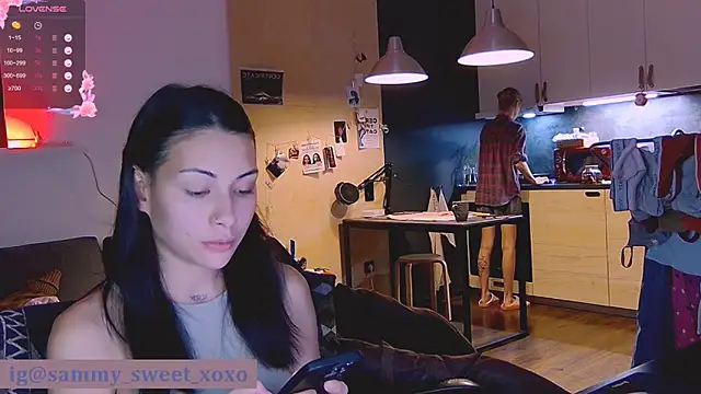 Snapshot of KatiKate chatting on October 1, 6:47 pm KatiKate online show from October 1, 6:47 pm