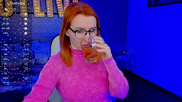 AliceBYKiss online show from February 10, 6:28 am