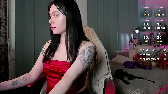 Vanessa Ives  online show from December 26, 9:11 am