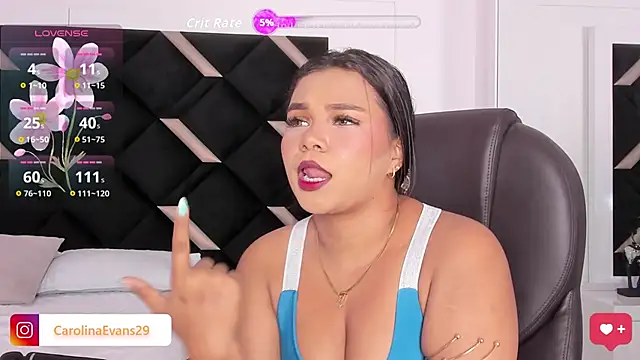 Carolina Evanss online show from May 13, 4:10 am