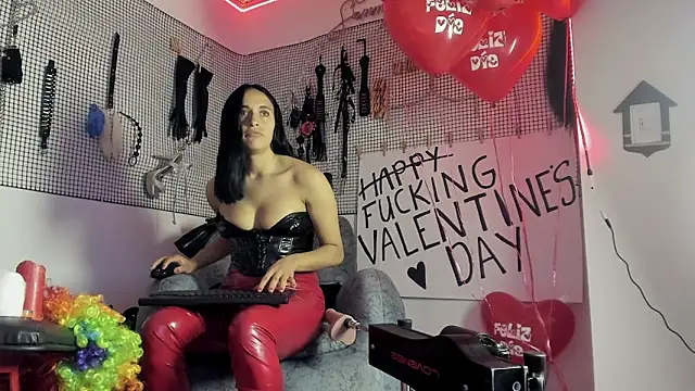 Evil sammy online show from February 14, 9:22 pm