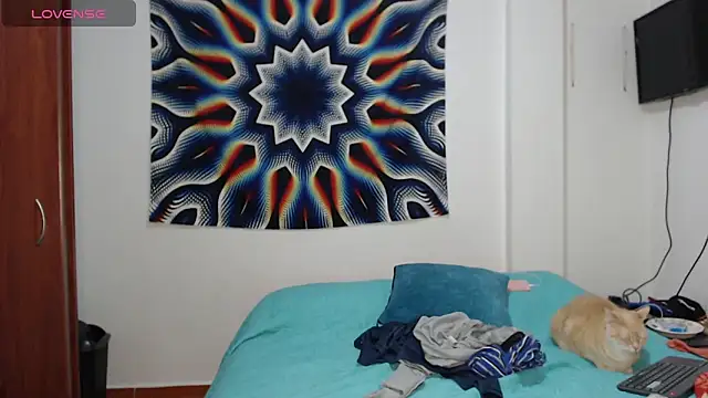 Snapshot of AshleyandTyler chatting on December 8, 3:43 am AshleyandTyler online show from December 8, 3:43 am