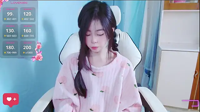 xiyao1314 online show from October 21, 4:57 am