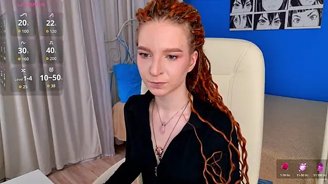 VioletShine online show from April 26, 12:58 pm