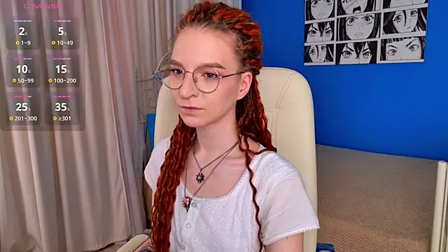VioletShine online show from May 13, 1:08 pm
