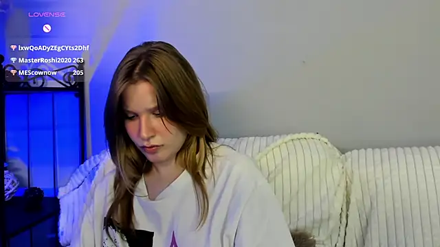 Snapshot of EvaStevs chatting on January 12, 4:52 am EvaStevs online show from January 12, 4:52 am