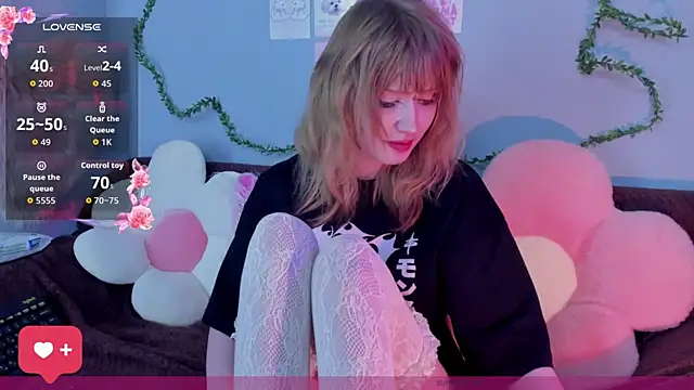 Snapshot of EvaStevs chatting on February 15, 5:20 pm EvaStevs online show from February 15, 5:20 pm