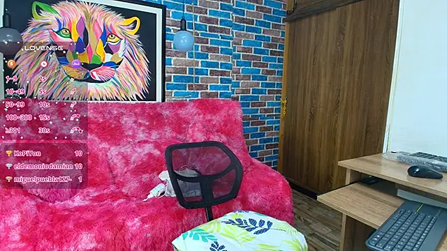 sweet kitty0110 online show from January 15, 1:34 am