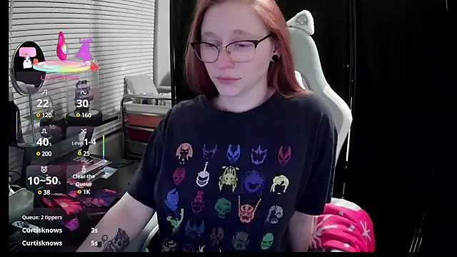 LilyFoxxx online show from March 3, 4:36 am