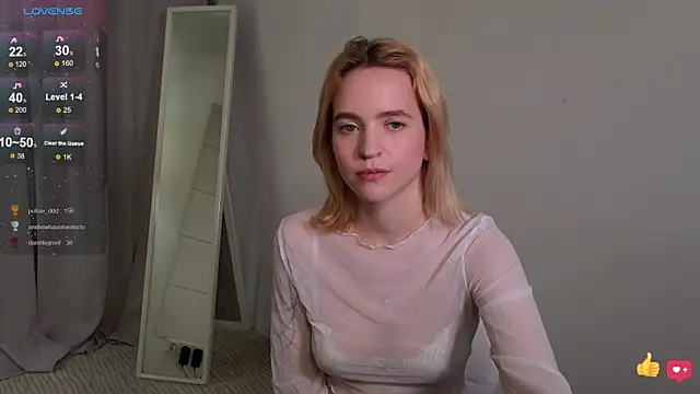 Snapshot of lolly_pie chatting on February 12, 6:30 pm lolly pie online show from February 12, 6:30 pm