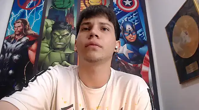Jonathan Moreau online show from January 12, 2:52 pm