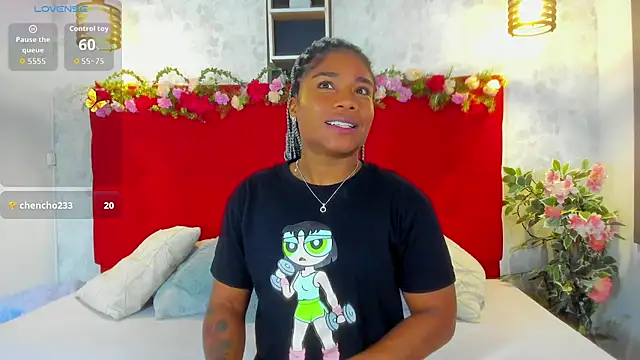 Snapshot of SilvannaFit chatting on October 21, 12:17 pm SilvannaFit online show from October 21, 12:17 pm