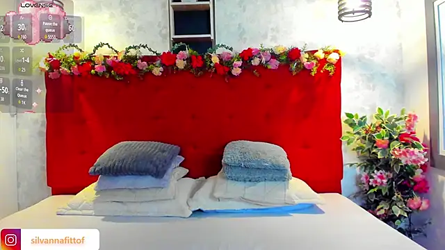 Snapshot of SilvannaFit chatting on June 23, 11:41 am SilvannaFit online show from June 23, 11:41 am