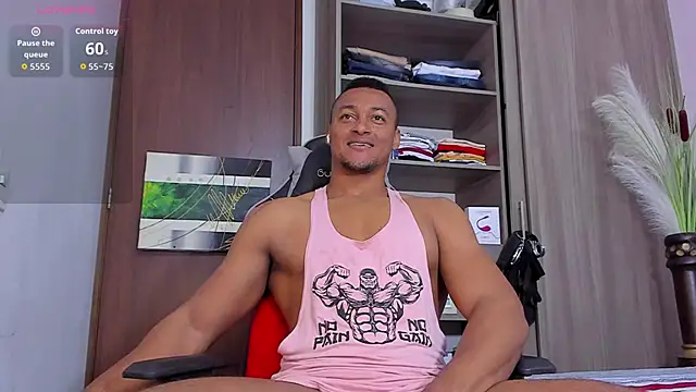 Snapshot of AnthonyWhite24 chatting on April 1, 7:44 pm AnthonyWhite24 online show from April 1, 7:44 pm