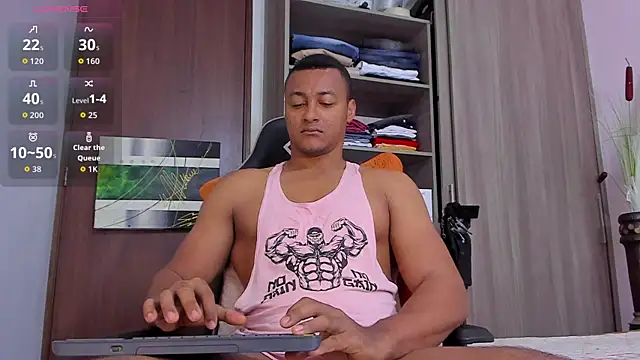 AnthonyWhite24 online show from May 13, 10:12 am
