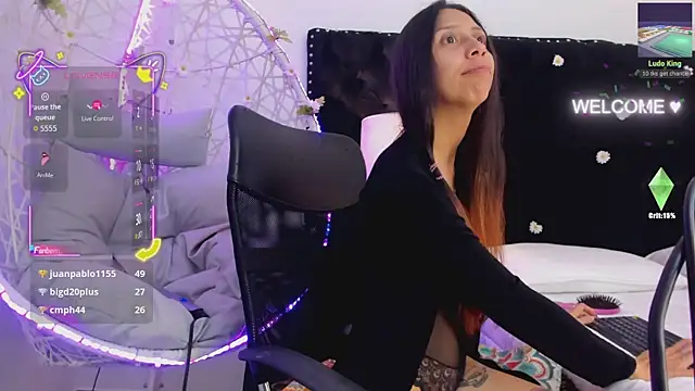 Goddess  Lilith online show from November 13, 2:54 am