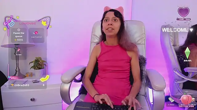 Goddess  Lilith online show from February 2, 9:02 pm