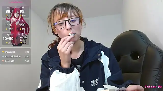 CelesteAyase online show from March 7, 6:13 am