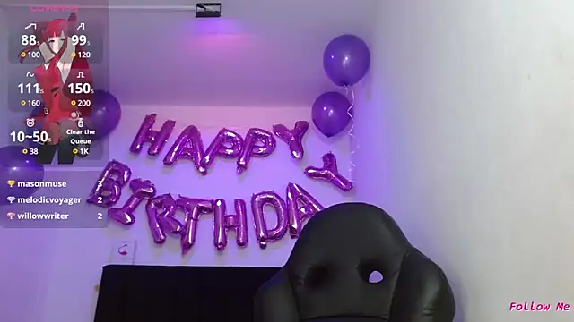 CelesteAyase online show from March 13, 4:05 am