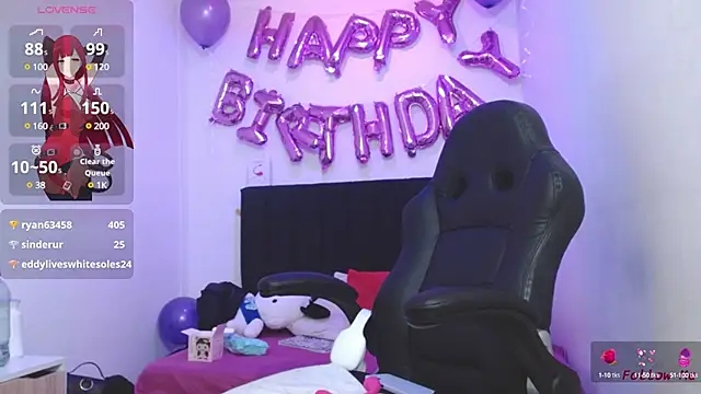 CelesteAyase online show from March 15, 6:25 am