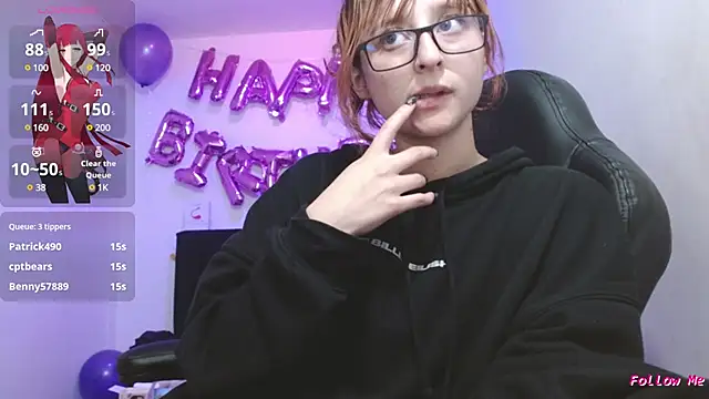 CelesteAyase online show from March 15, 9:30 am