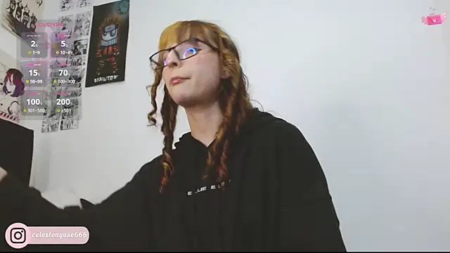 CelesteAyase online show from September 30, 2:05 am