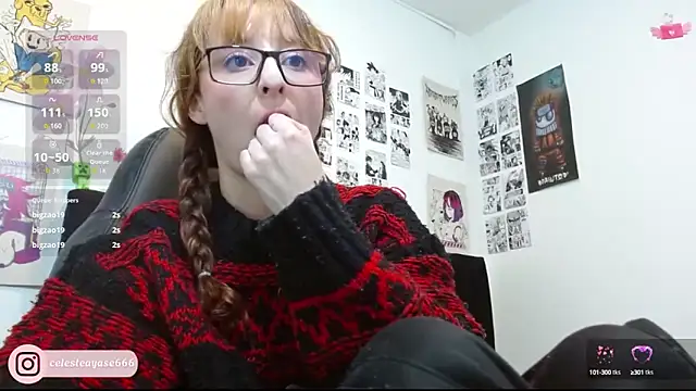 CelesteAyase online show from October 3, 2:19 am