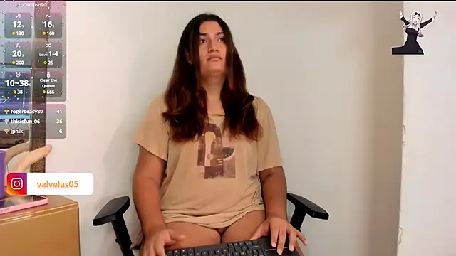 Valery Maravilla  online show from December 8, 10:47 pm