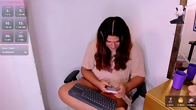 Valery Maravilla  online show from December 14, 2:01 am