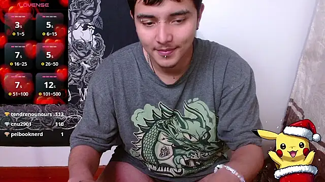 Snapshot of Hgp3riodictabl3 chatting on December 16, 5:49 am Hgp3riodictabl3 online show from December 16, 5:49 am