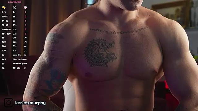 Karlos Ripped  online show from January 17, 11:04 am