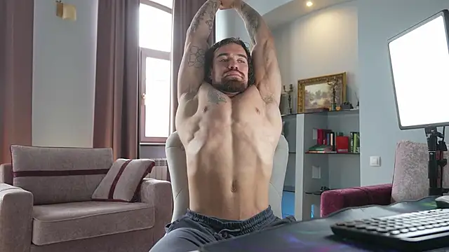 Karlos Ripped  online show from May 16, 12:26 pm