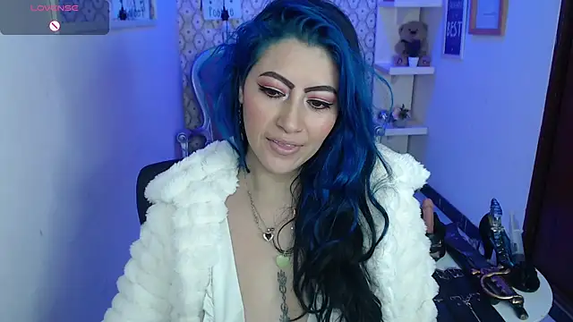 scarleth blue online show from January 23, 6:06 am