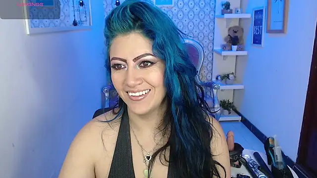 scarleth blue online show from January 28, 3:04 am