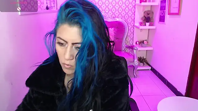 scarleth blue online show from January 29, 3:01 am