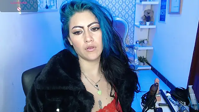 scarleth blue online show from January 29, 6:12 am