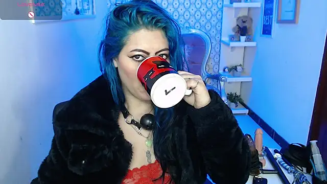 scarleth blue online show from January 29, 9:23 am